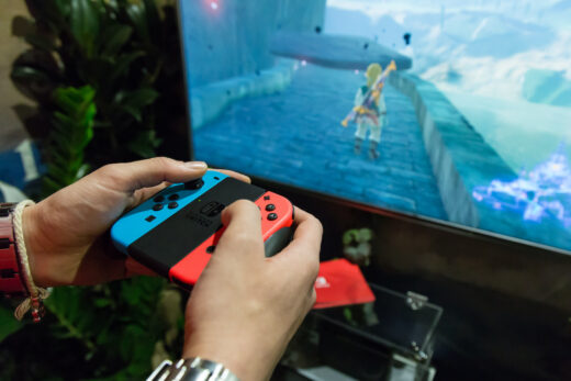 nintendo, Nintendo Switch, jeux video, console
